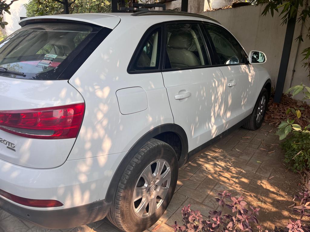 2015 Audi Q3 2.0 TDI Quattro