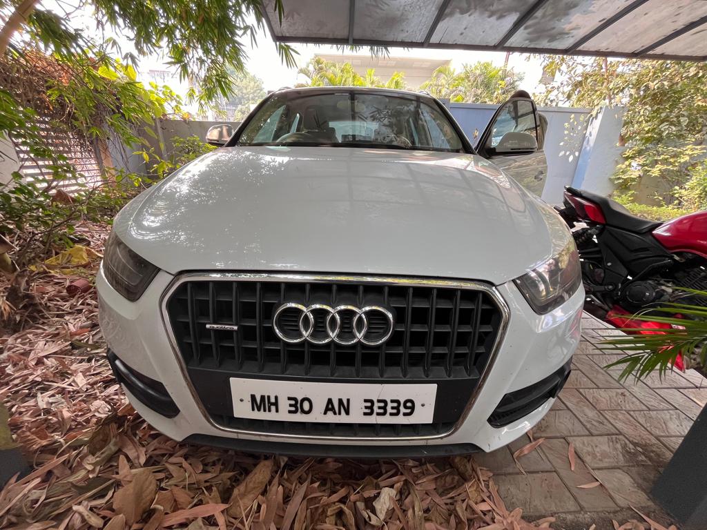 2015 Audi Q3 2.0 TDI Quattro