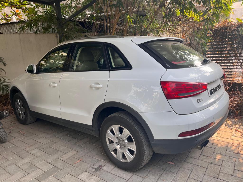 2015 Audi Q3 2.0 TDI Quattro